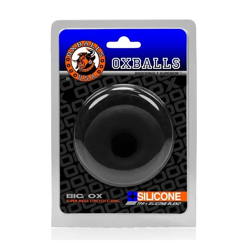 Big ox blubbery comfort cockring
