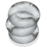 OX FAT WILLY 3er-Pack Cockringe Clear 29444 1