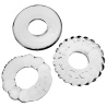 OX BONEMAKER Pack de 3 cockrings transparents 29491 1