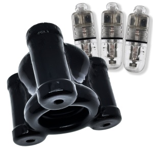 BUZZ SQUEEZE Ballstretcher vibrante negro 29520