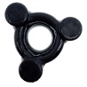 BUZZ SQUEEZE Vibrating black ballstretcher 29522 1