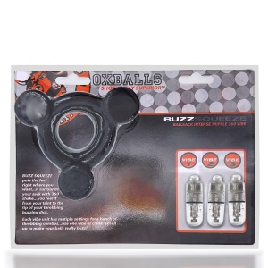 BUZZ SQUEEZE Ballstretcher vibrant noir 29530