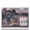 BUZZ SQUEEZE Vibrating black ballstretcher 29530 1