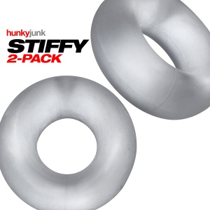STIFFY bulge c-ring 2-pack transparentes 29582