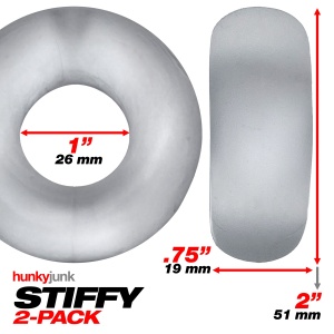 STIFFY bulge c-ring 2-pack 29584