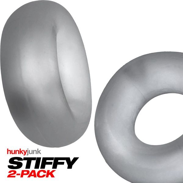 STIFFY bulge c-ring 2-pack Transparent 29585