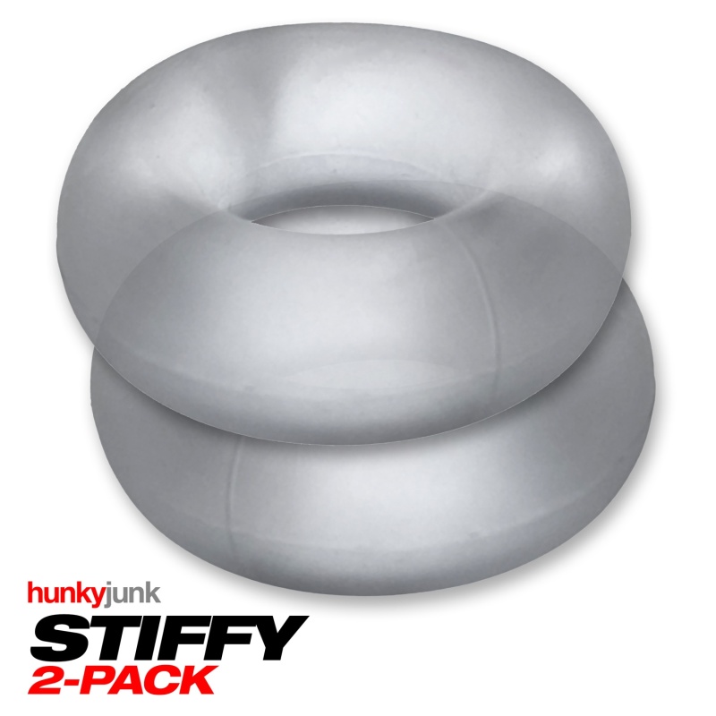 STIFFY bulge c-ring 2-pack Transparent 29586