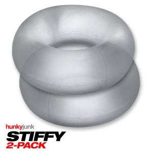 STIFFY bulge c-ring 2-pack Transparent 29586