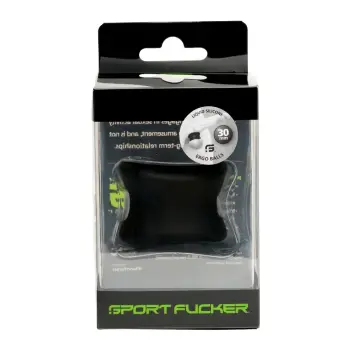Sportfucker Ergo Balls: silicone ball stretcher, 4 sizes | Dark-Ink