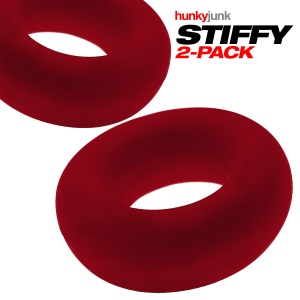 STIFFY bulge c-ring 2-pack rouges 29601