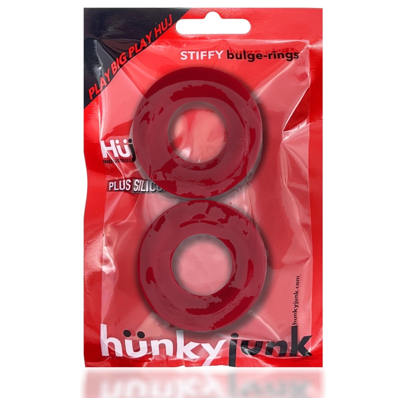 STIFFY bulge c-ring 2-pack Rot 29611