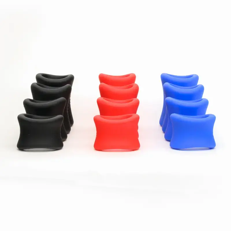 Sportfucker Ergo Balls: silicone ball stretcher, 4 sizes | Dark-Ink