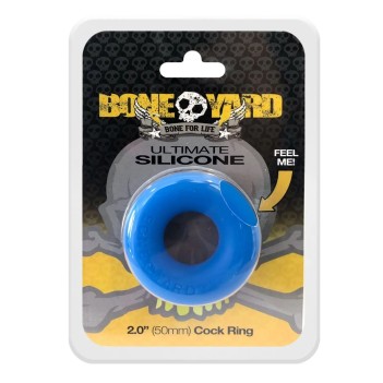 Ultimate silicone cockring