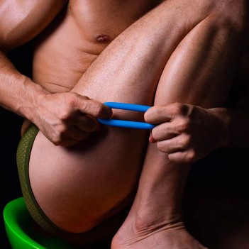 Ultimate silicone cockring