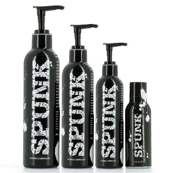 Spunk Hybrid-Gleitgel wie Sperma auf Dark-Ink.com