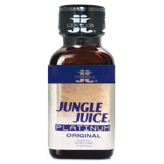 Jungle Juice Platinum Retro 25ml LOCKERROOM - 1