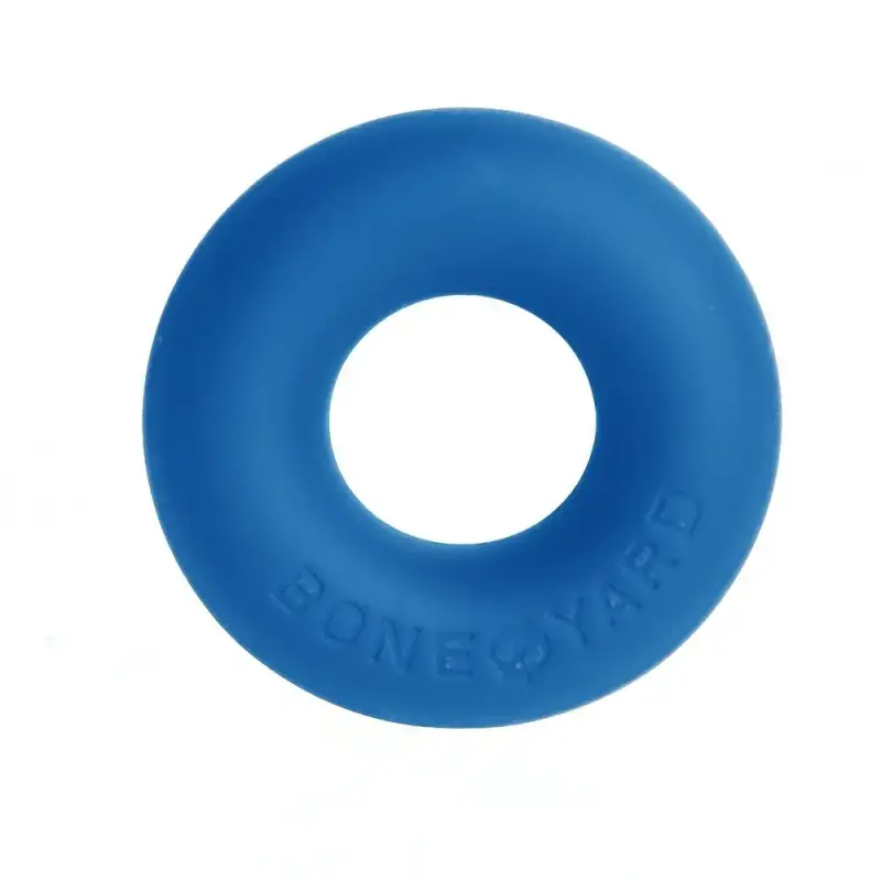 Cockring Boneyard Ultimate : silicone 50 mm, no-roll | Dark-Ink