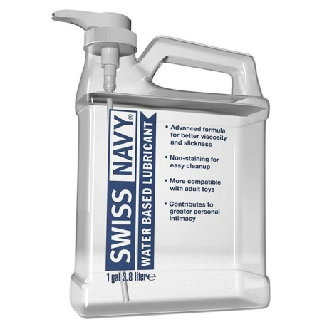Water Based Lubricant 3785ml 1G Swiss Navy 29817