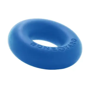 Cockring Boneyard Ultimate : silicone 50 mm, no-roll | Dark-Ink