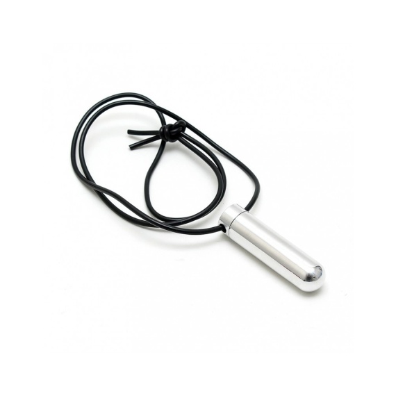 Zubehör für Poppers Dark-Line Inhaler Stainless Steel 29931