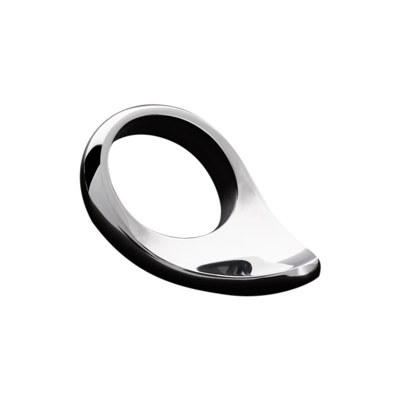 TEARDROP Cockring Edelstahl 29938