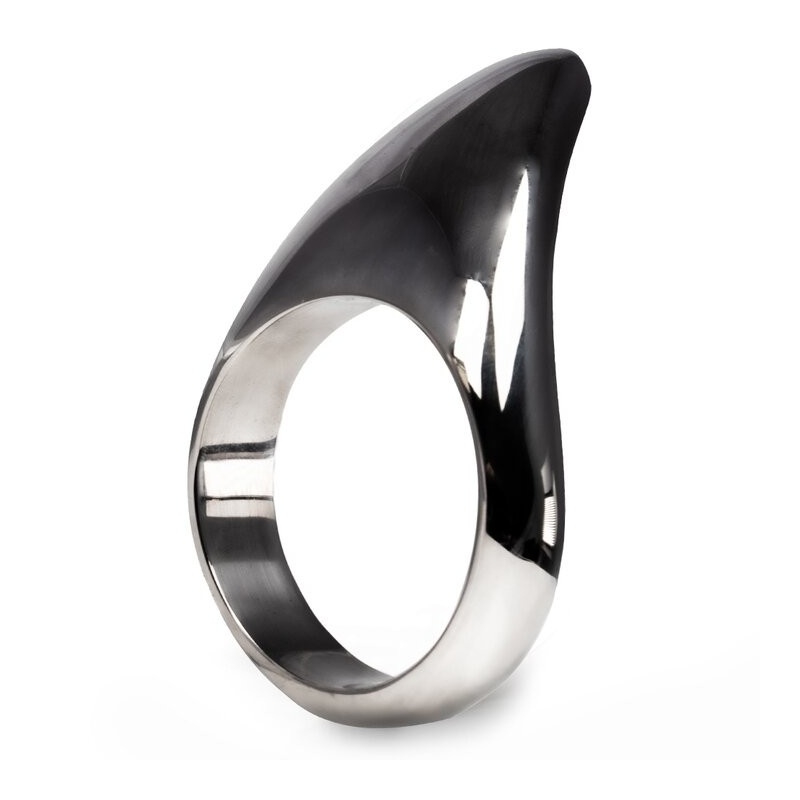TEARDROP Cockring Edelstahl 29939