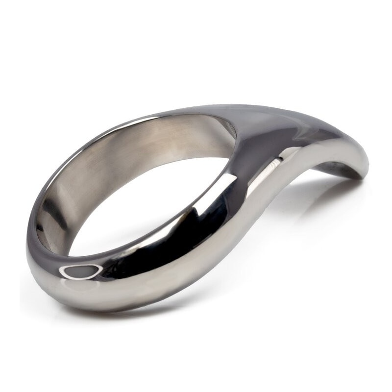 TEARDROP Cockring Edelstahl 29940