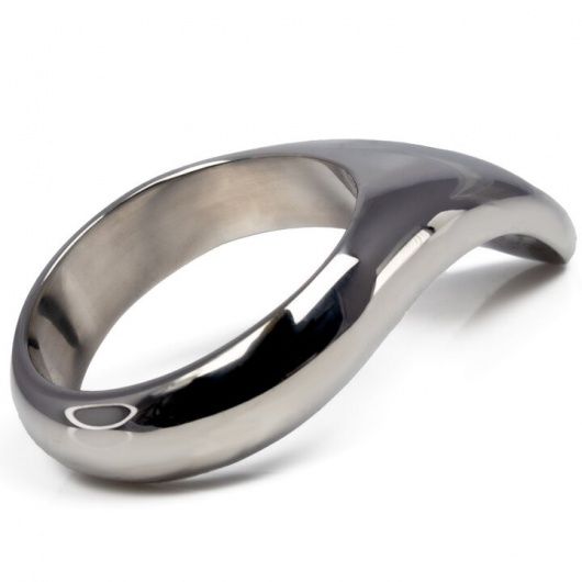 TEARDROP C-Ringt - S/Steel Ring DARK-LINE - 1