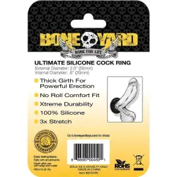 Ultimate silicone cockring