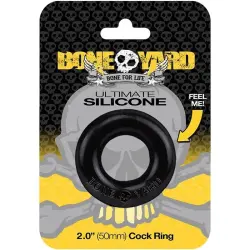 Ultimate silicone cockring