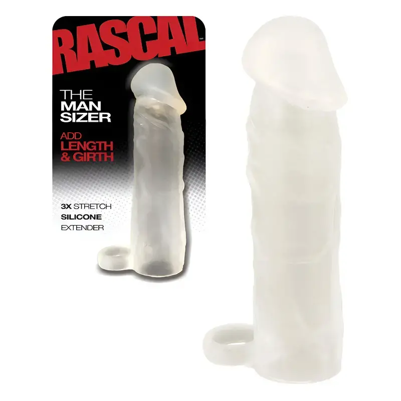 Boneyard Man Sizer Cock Ring Kit: 5 sizes, 30 to 50 mm | Dark-Ink