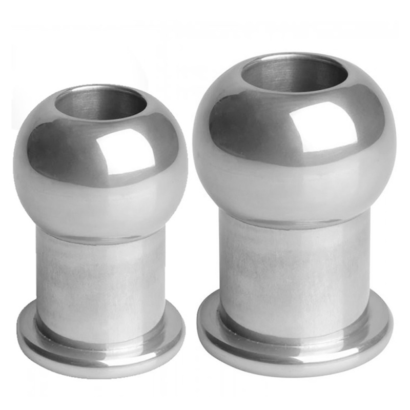 ANAL STRETCHER PLUG ALUMINIUM LARGE 30140