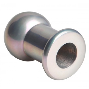 ANAL STRETCHER PLUG ALUMINIUM SMALL 30145