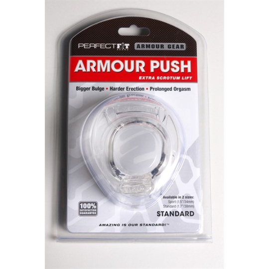 Armour Push Standard Cockring PERFECT FIT - 10