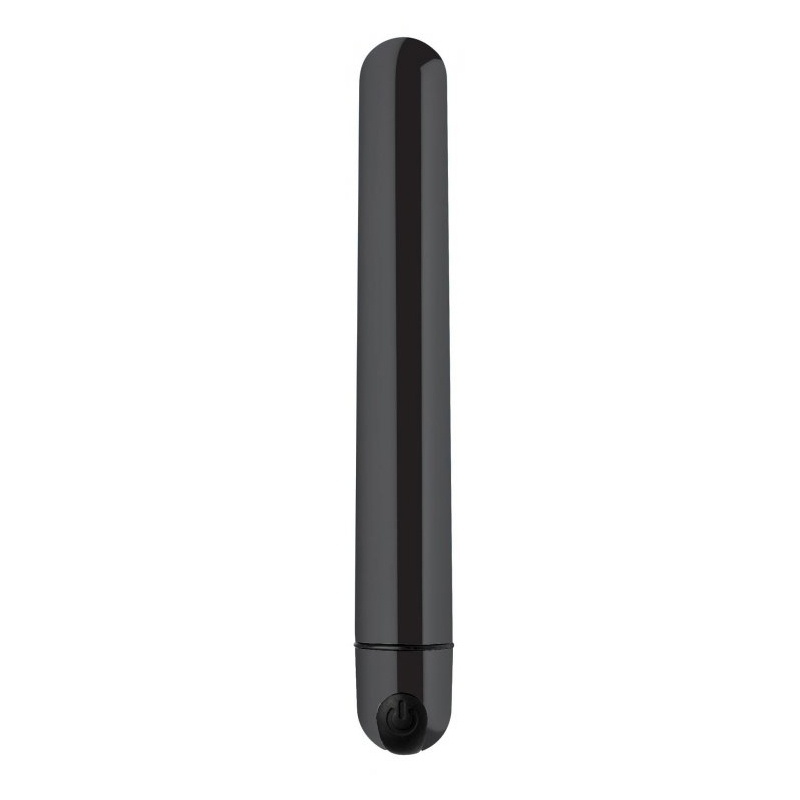 10X Slim Metallic Bullet Black 30857