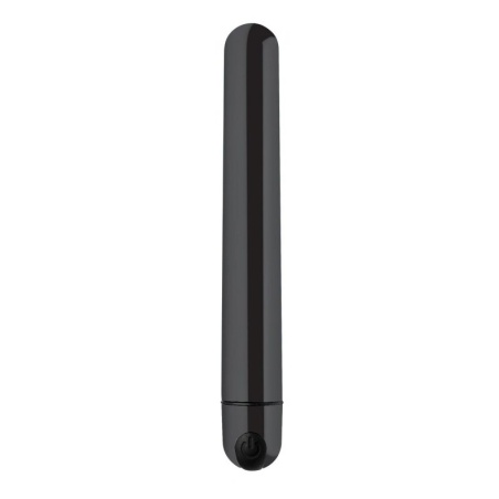 10X Slim Metallic Bullet Black 30857