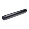 10X Slim Metallic Bullet Vibrator Schwarz 30858 1
