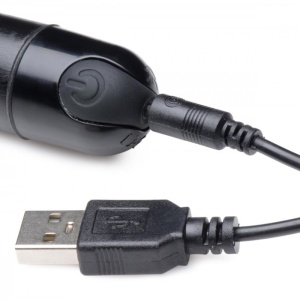 10X Slim Metallic Bullet Black 30859