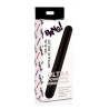 10X Slim Metallic Bullet Vibrator Schwarz 30860 1