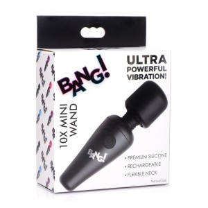 10X Vibrating Mini Silicone Wand 30862