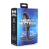 Heavy Hitters Weighted anal silicone Plug 30881 1