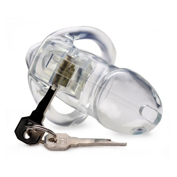 Clear Captor Chastity Cage XR BRANDS - 1