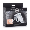 Clear Captor Chastity Cage 30890 1