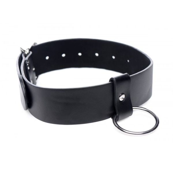 Wide Leather Collar XR BRANDS - 1