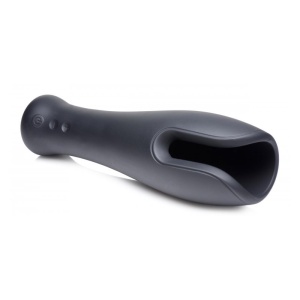 10X Vibrating Silicone Stroker 30919