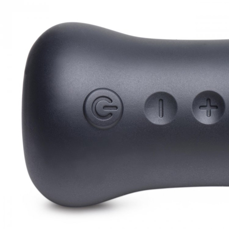 10X Vibrating Silicone Stroker 30920