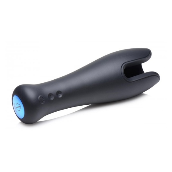 Masturbador Xr Brands 10X Vibrating Silicone Stroker 30921