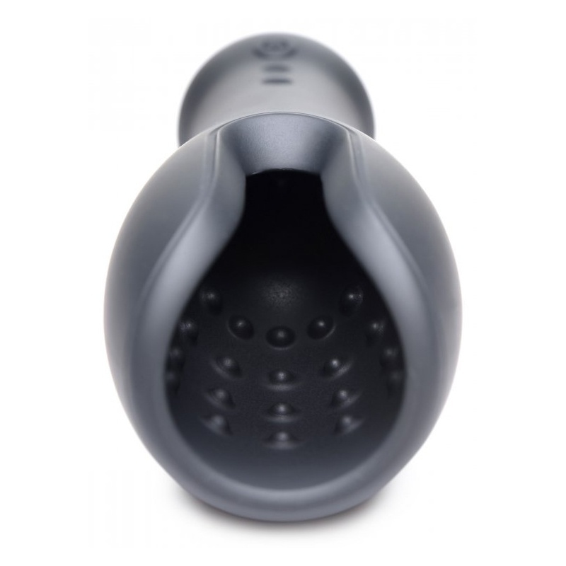 10X Vibrating Silicone Stroker 30922