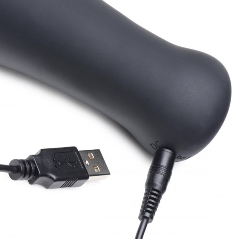 10X Vibrating Silicone Stroker 30923