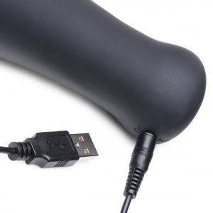 10X Vibrating Silicone Stroker 30923